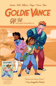 Title: Goldie Vance Graphic Novel Gift Set, Author: Hope Larson