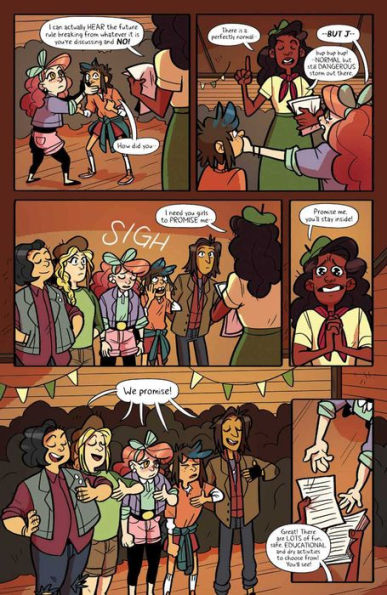 Lumberjanes, Vol. 13: Indoor Recess