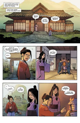 Ronin Island Vol 1 By Greg Pak Giannis Milonogiannis Paperback Barnes Noble