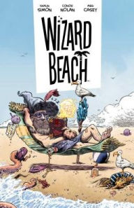 Title: Wizard Beach, Author: Shaun Simon