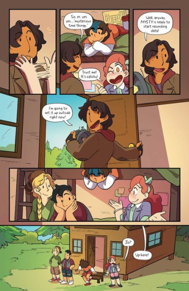 Lumberjanes to the Max Edition, Vol. 6