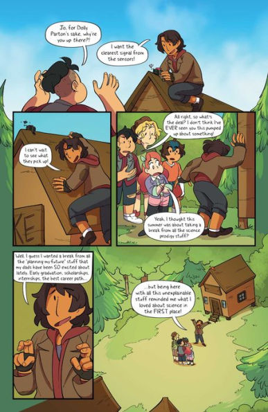 Lumberjanes to the Max Edition, Vol. 6