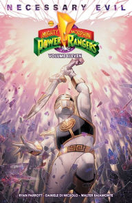 Title: Mighty Morphin Power Rangers Vol. 11, Author: Ryan Parrott