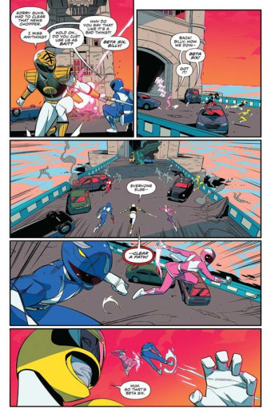 Mighty Morphin Power Rangers Vol. 11