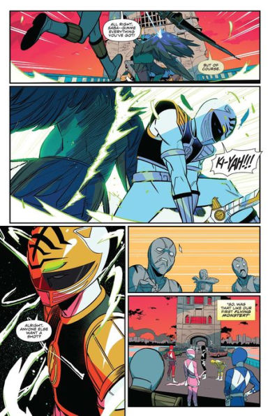 Mighty Morphin Power Rangers Vol. 11