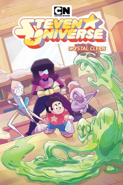 Steven Universe Original Graphic Novel: Crystal Clean