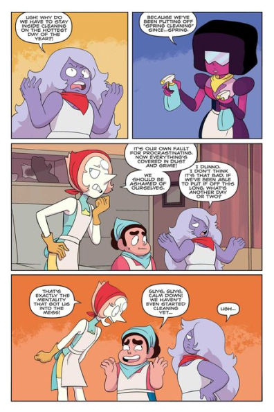 Steven Universe Original Graphic Novel: Crystal Clean