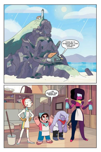 Steven Universe Original Graphic Novel: Crystal Clean