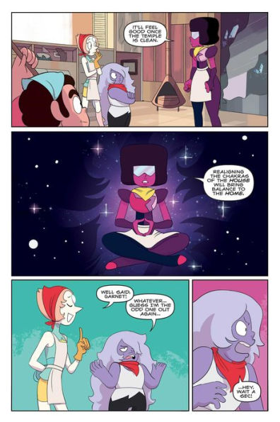 Steven Universe Original Graphic Novel: Crystal Clean