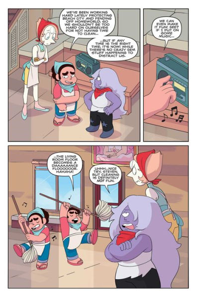 Steven Universe Original Graphic Novel: Crystal Clean