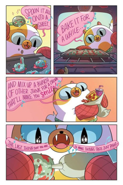 Adventure Time: Fionna & Cake - Card Wars #5 Reviews