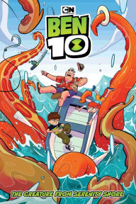 Free books downloads for tablets Ben 10 Original Graphic Novel: The Creature from Serenity Shore by C. B. Lee, Mattia di Meo 9781684155323 in English 