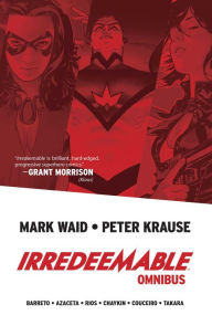 Best books to read download Irredeemable Omnibus by Mark Waid  9781684155460 (English Edition)