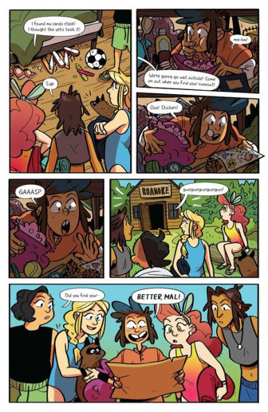 Lumberjanes, Vol. 14: X Marks the Spot