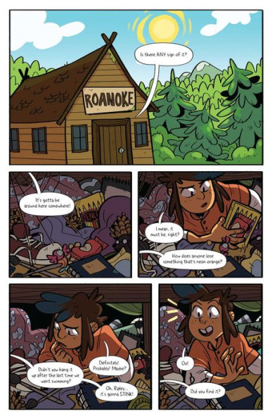 Lumberjanes, Vol. 14: X Marks the Spot