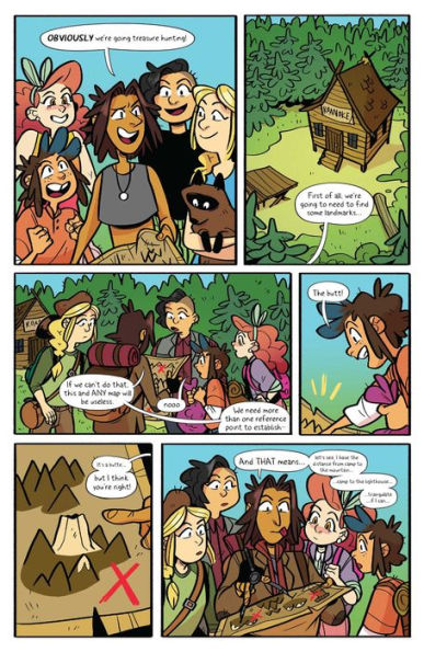 Lumberjanes, Vol. 14: X Marks the Spot