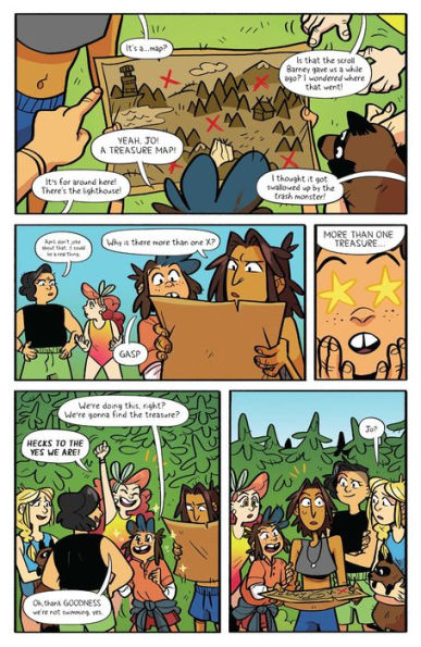 Lumberjanes, Vol. 14: X Marks the Spot