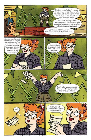 Lumberjanes, Vol. 15: Birthday Smarty