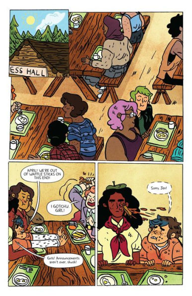 Lumberjanes, Vol. 15: Birthday Smarty