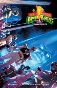 Title: Mighty Morphin Power Rangers Vol. 12, Author: Ryan Parrott