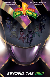 Free audiobook for download Mighty Morphin Power Rangers: Beyond the Grid by Ryan Parrott, Simone di Meo 9781684155545