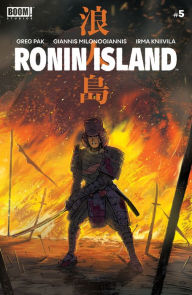 Title: Ronin Island #5, Author: Greg Pak