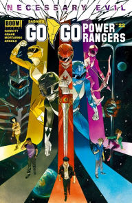 Title: Saban's Go Go Power Rangers #22, Author: Ryan Parrott