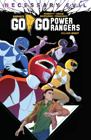 Saban's Go Power Rangers Vol. 8