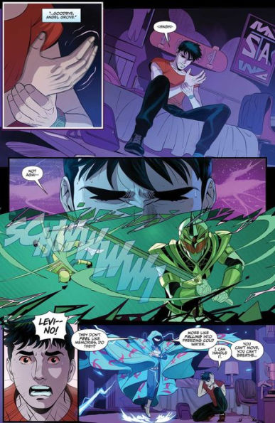 Saban's Go Power Rangers Vol. 8