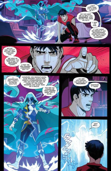 Saban's Go Power Rangers Vol. 8