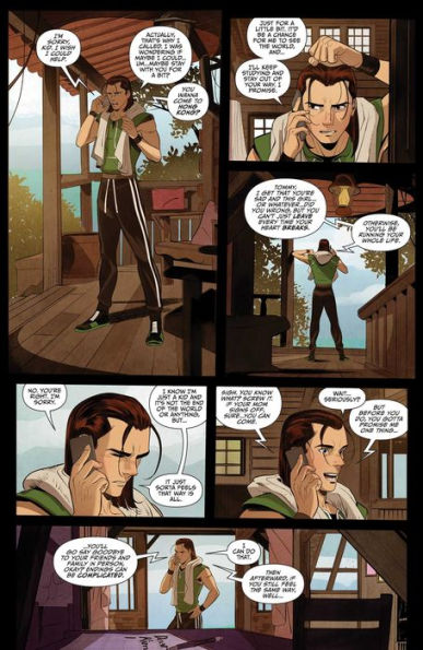 Saban's Go Power Rangers Vol. 8