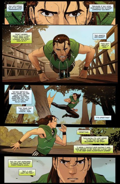 Saban's Go Power Rangers Vol. 8