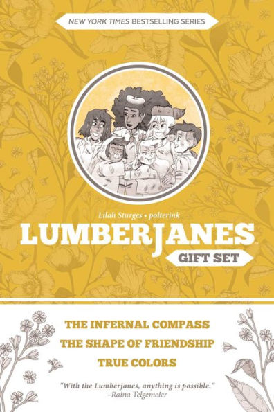 Lumberjanes Graphic Novel Gift Set