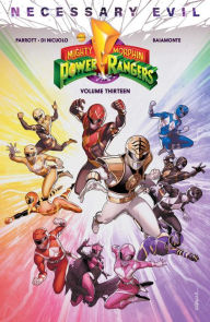 Download book to ipod Mighty Morphin Power Rangers Vol. 13