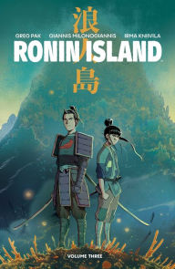 Ebook gratis download 2018 Ronin Island Vol. 3 9781684156238 by Greg Pak