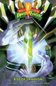 Free ebooks to download for free Mighty Morphin Power Rangers: Rise of Drakkon in English by Kyle Higgins, Ryan Parrott 9781684156351