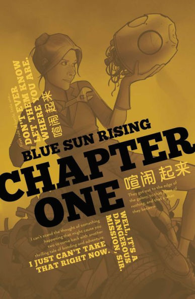 Firefly: Blue Sun Rising Vol. 1