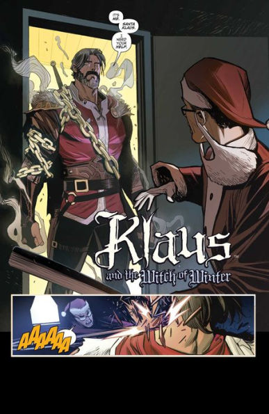 Klaus: The New Adventures of Santa Claus