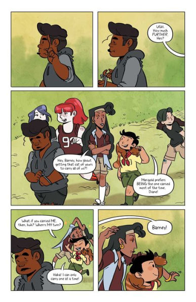 Lumberjanes, Vol. 17: Smitten in the Stars