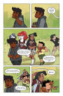 Alternative view 2 of Lumberjanes, Vol. 17: Smitten in the Stars