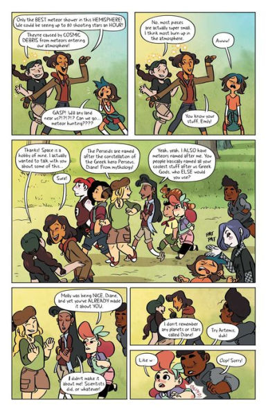 Lumberjanes, Vol. 17: Smitten in the Stars