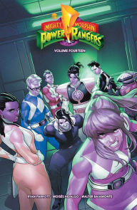 Title: Mighty Morphin Power Rangers Vol. 14, Author: Ryan Parrott