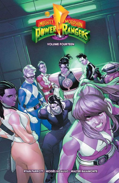 Mighty Morphin Power Rangers Vol. 14