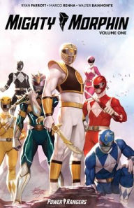 Title: Mighty Morphin Vol. 1, Author: Ryan Parrott