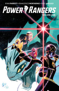 Title: Power Rangers Vol. 1, Author: Ryan Parrott