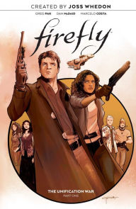 Title: Firefly: The Unification War, Volume 1, Author: Greg Pak