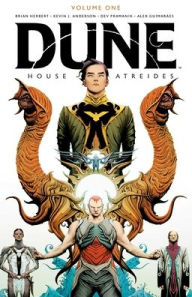 Google books text download Dune: House Atreides Vol. 1 by Brian Herbert, Kevin J. Anderson, Dev Pramanik, Frank Herbert (English Edition) PDB MOBI 9781684156894