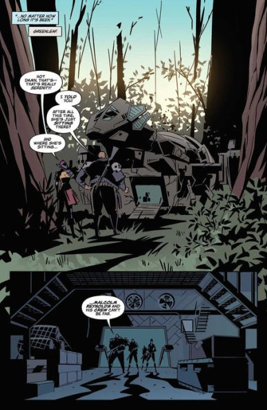 Firefly: Return to Earth That Was Vol. 1
