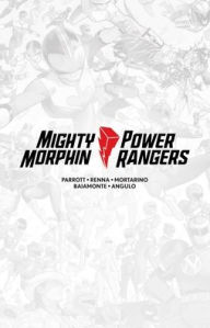 Title: Mighty Morphin / Power Rangers #1 Limited Edition, Author: Ryan Parrott