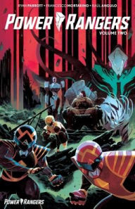 Title: Power Rangers Vol. 2, Author: Ryan Parrott